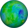 Arctic Ozone 1991-10-11